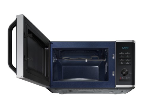 Samsung MG23K3575CS forno a microonde Superficie piana Microonde con grill 23 L 800 W Argento