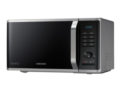 Samsung MG23K3575CS forno a microonde Superficie piana Microonde con grill 23 L 800 W Argento