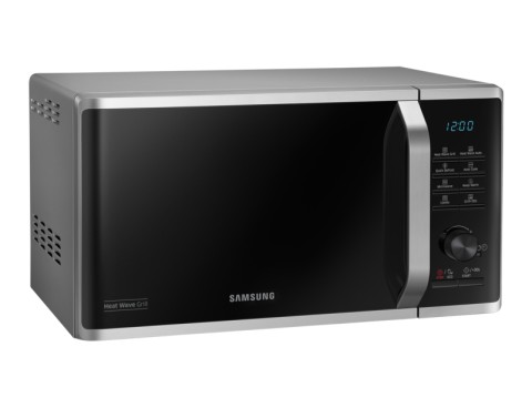 Samsung MG23K3575CS forno a microonde Superficie piana Microonde con grill 23 L 800 W Argento