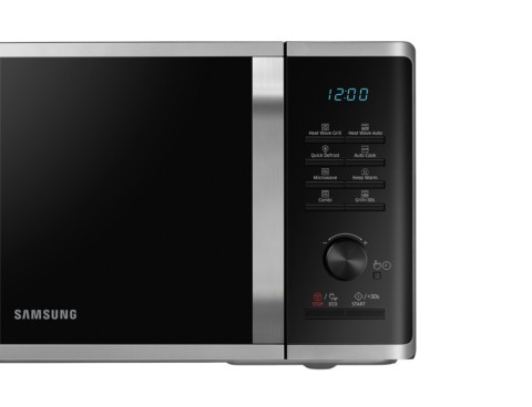 Samsung MG23K3575CS forno a microonde Superficie piana Microonde con grill 23 L 800 W Argento