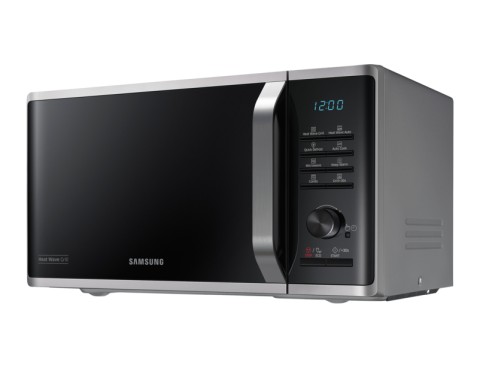 Samsung MG23K3575CS forno a microonde Superficie piana Microonde con grill 23 L 800 W Argento