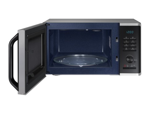 Samsung MG23K3575CS forno a microonde Superficie piana Microonde con grill 23 L 800 W Argento