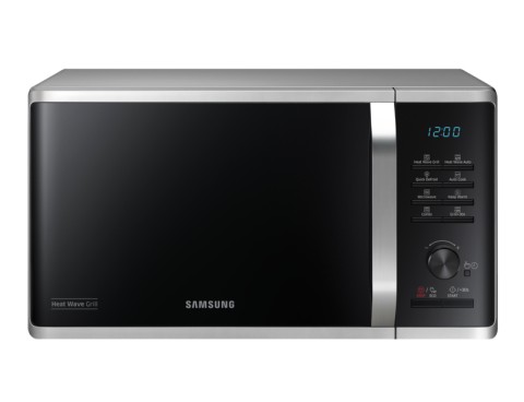 Samsung MG23K3575CS forno a microonde Superficie piana Microonde con grill 23 L 800 W Argento