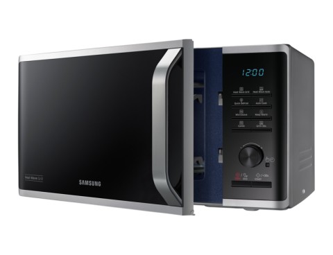 Samsung MG23K3575CS forno a microonde Superficie piana Microonde con grill 23 L 800 W Argento