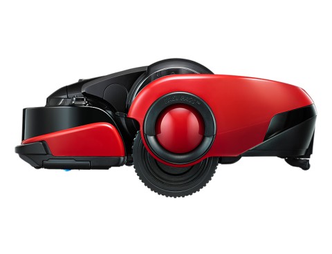 Samsung SR20J9020U aspirapolvere robot 0,7 L Senza sacchetto Nero, Rosso, Argento