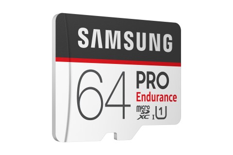 Samsung PRO Endurance microSD Memory Card 64 GB