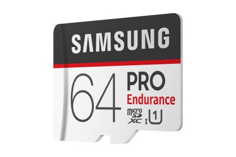 Samsung PRO Endurance microSD Memory Card 64 GB