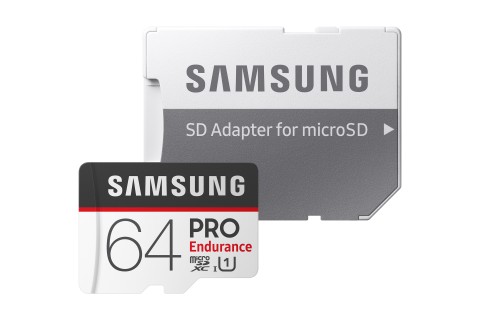 Samsung PRO Endurance microSD Memory Card 64 GB