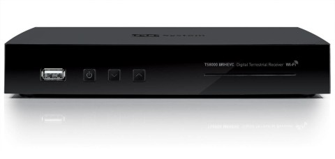 TELE System TS8000 Terrestre Full HD Nero