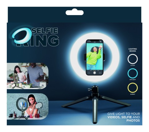 Tech Pop Selfie Ring - Universale