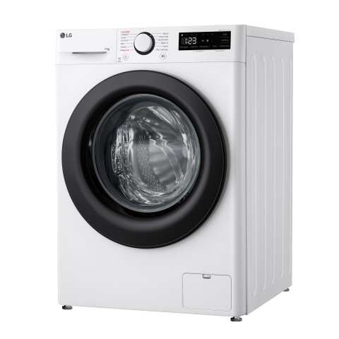 LG F4R3011NSWB Lavatrice 11kg AI DD, Classe A-10%, 1400 giri, Lavaggio a vapore