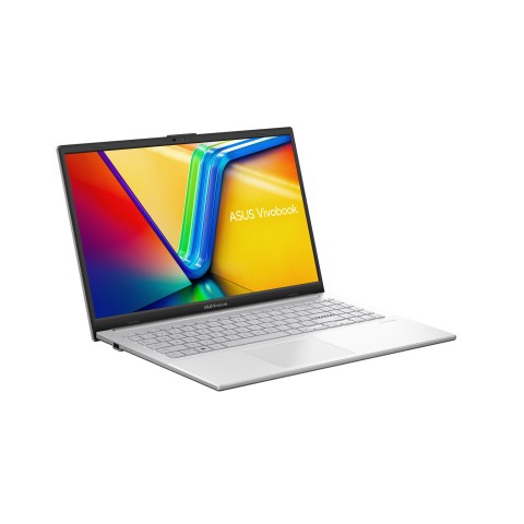 ASUS Vivobook Go 15 E1504FA-NJ311W AMD Ryzen™ 5 7520U Computer portatile 39,6 cm (15.6") Full HD 16 GB LPDDR5-SDRAM 512 GB SSD Wi-Fi 6E (802.11ax) Windows 11 Home Argento