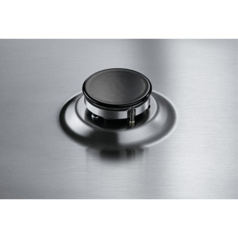 Electrolux EGS7534X Acciaio inox Da incasso 75 cm Gas 5 Fornello(i)