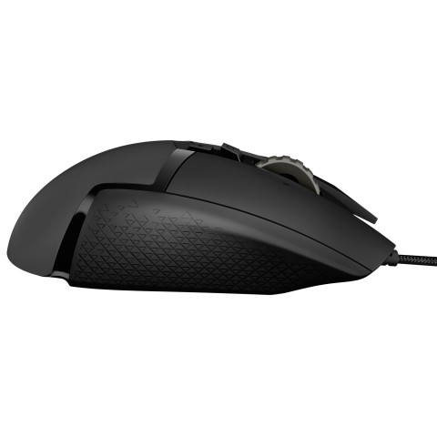 Logitech G Logitech G502 Mouse Gaming HERO Prestazioni Elevate, Sensore HERO 25K, 25600 DPI, RGB, Pesi Regolabili, 11 Pulsanti Programmabili, Memoria Integrata, per PC/Mac/Laptop. Nero