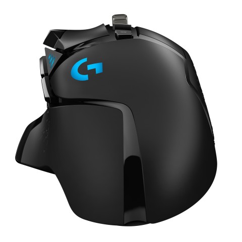 Logitech G Logitech G502 Mouse Gaming HERO Prestazioni Elevate, Sensore HERO 25K, 25600 DPI, RGB, Pesi Regolabili, 11 Pulsanti Programmabili, Memoria Integrata, per PC/Mac/Laptop. Nero