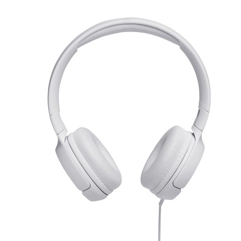 JBL Tune 500 Cuffie Cablato A Padiglione MUSICA Bianco