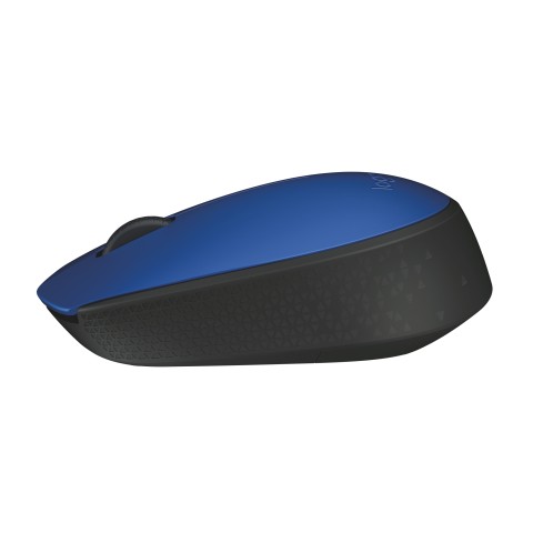 Logitech M171 Blue-K mouse Ufficio Ambidestro RF Wireless Ottico 1000 DPI