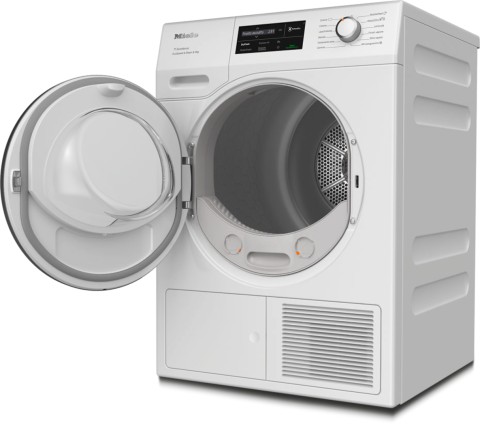 Miele TEL795WP asciugatrice Da incasso Caricamento frontale 9 kg A++ Bianco