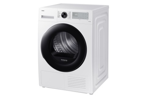 Samsung DV80CGC2B0AH asciugatrice Libera installazione Caricamento frontale 8 kg A+++ Bianco