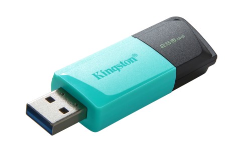 Kingston Technology DataTraveler 256GB USB3.2 Gen1 Exodia M (Nero + Verde ottanio)