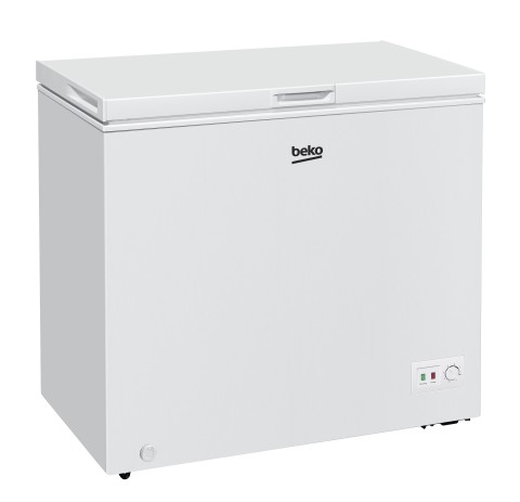 Beko CF200EWN Congelatore a pozzo Libera installazione 198 L E Bianco