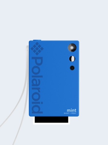 Polaroid Mint 50 x 76 mm Blu