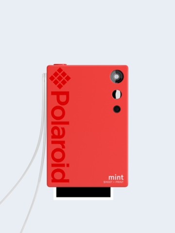 Polaroid Mint 50 x 76 mm Rosso