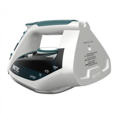 Imetec Ferro a vapore ZeroCalc Z1 2500, Tecnologia Anticalcare, 2200 W, Colpo Vapore 120 g