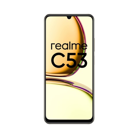 realme C 53 17,1 cm (6.74") Doppia SIM Android 13 4G USB tipo-C 6 GB 128 GB 5000 mAh Oro