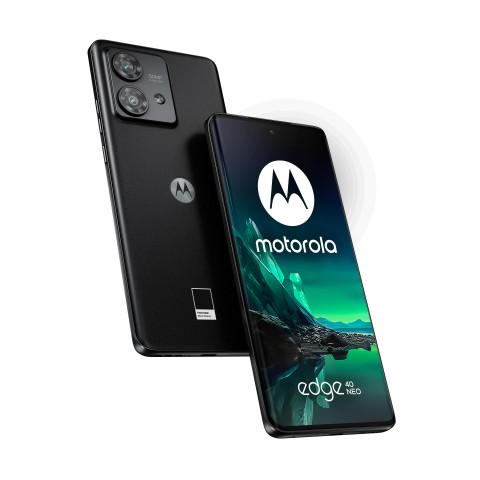 Motorola Edge 40 Neo 16,6 cm (6.55") Doppia SIM Android 13 5G USB tipo-C 12 GB 256 GB 5000 mAh Nero