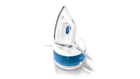 Braun CareStyle 2 Compact IS 2043 2200 W 1,3 L Eloxal Blu, Bianco