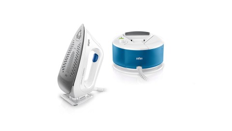 Braun CareStyle 2 Compact IS 2043 2200 W 1,3 L Eloxal Blu, Bianco