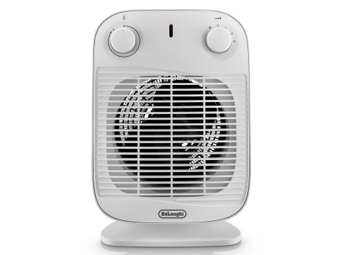 De’Longhi HFS50A20.WH stufetta elettrica Interno Bianco 2000 W Riscaldatore ambiente elettrico con ventilatore