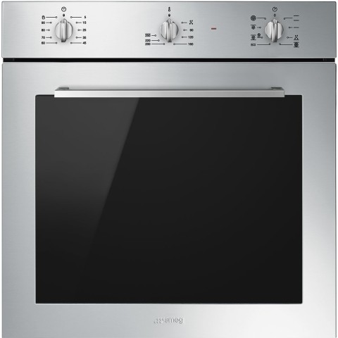 Smeg SF64M3TVX forno 70 L A Acciaio inox