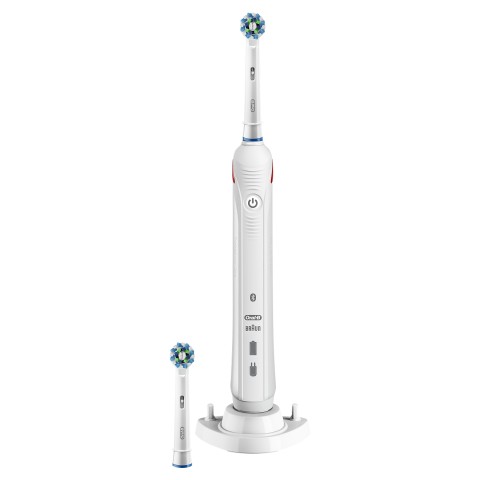 Oral-B SmartSeries Spazzolino Elettrico Ricaricabile Smart 4. 4100S Bianco