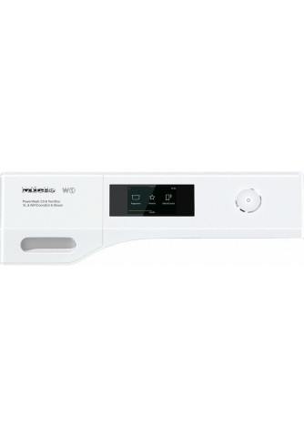 Miele WCR890 WPS PWash2.0 &TDos XL&WiFi &Steam lavatrice Caricamento frontale 9 kg 1600 Giri/min Bianco