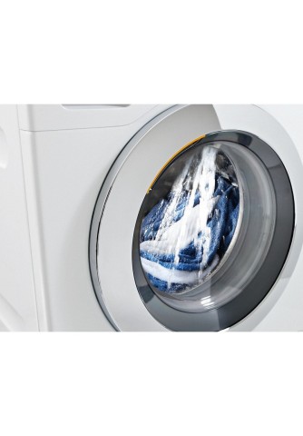 Miele WCR890 WPS PWash2.0 &TDos XL&WiFi &Steam lavatrice Caricamento frontale 9 kg 1600 Giri/min Bianco