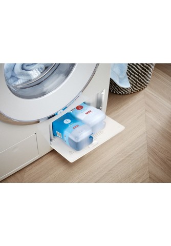 Miele WCR890 WPS PWash2.0 &TDos XL&WiFi &Steam lavatrice Caricamento frontale 9 kg 1600 Giri/min Bianco