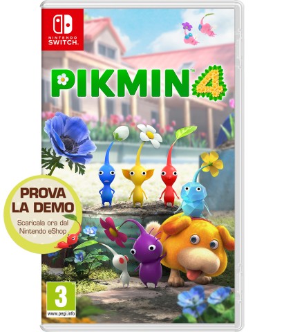 Nintendo Pikmin 4 Standard Multilingua Nintendo Switch