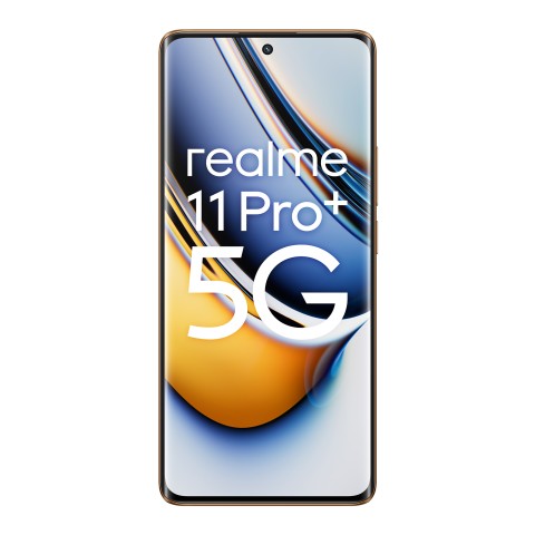 realme 11 Pro+ 17 cm (6.7") Doppia SIM Android 13 5G USB tipo-C 12 GB 512 GB 5000 mAh Beige