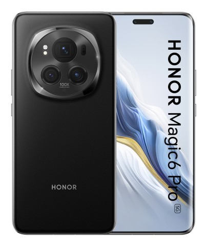 Honor Magic6 Pro 17,3 cm (6.8") Doppia SIM Android 14 5G USB tipo-C 12 GB 512 GB 5600 mAh Nero