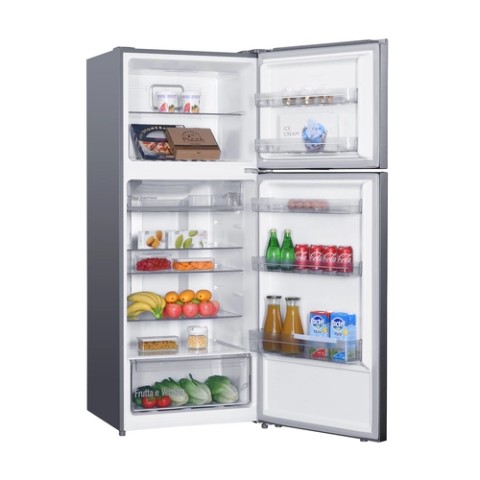 Zoppas HZTF-541NH2XE0 frigorifero con congelatore Libera installazione 415 L E Acciaio inox