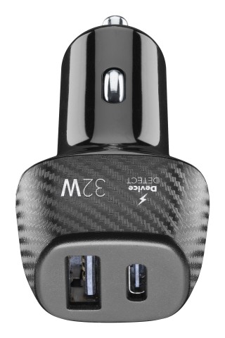 Cellularline Car Multipower 2 FAST+ - iPhone, Samsung, Xiaomi, Oppo and other Smartphones and Tablets