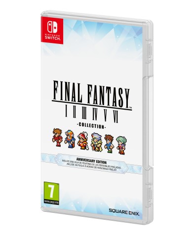 Deep Silver Final Fantasy I-VI Collection Anniversary Edition Collezione Nintendo Switch