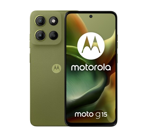 Motorola moto g15 17,1 cm (6.72") Doppia SIM Android 15 4G USB tipo-C 8 GB 256 GB 5200 mAh Verde