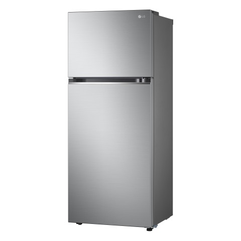 LG GTBV36PZGKD Frigorifero doppia porta 70cm, Classe E, 395L, Door & Linear Cooling, Inox