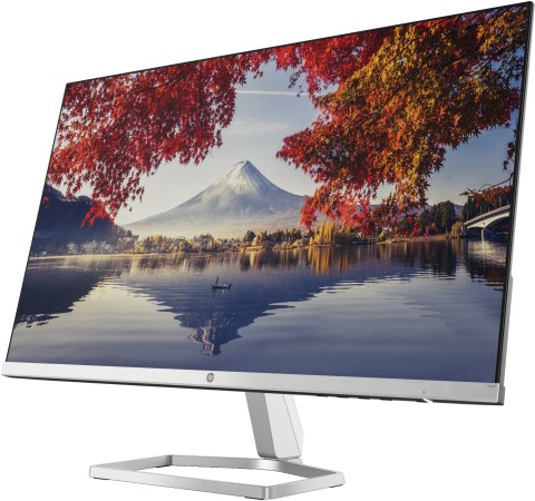 HP M24f Monitor PC 60,5 cm (23.8") 1920 x 1080 Pixel Full HD Nero, Argento