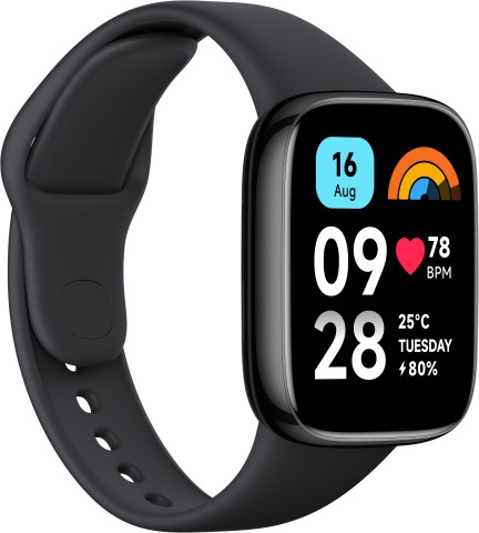 Xiaomi Redmi Watch 3 Active 4,65 cm (1.83") LED 47 mm Digitale 240 x 280 Pixel Touch screen Nero