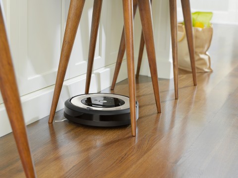 iRobot Roomba e5152 aspirapolvere robot Senza sacchetto Nero, Rame