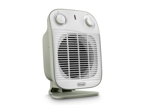 De’Longhi HFS50B20.GR Interno Verde, Bianco 2000 W Riscaldatore ambiente elettrico con ventilatore